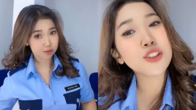 Kiky Saputri. (TikTok/kikysaputrii)