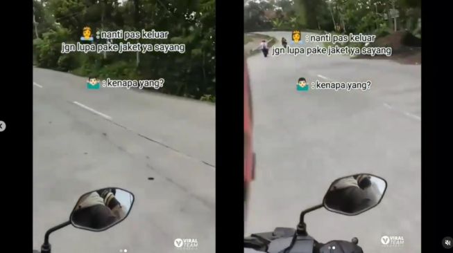 Wanita Selalu Minta Pacarnya Pakai Jaket saat Jalan, Alasannya Bikin Publik Ingat Mantan