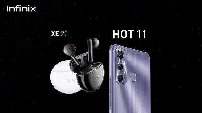 TWS Infinix XE20 Dirilis di Indonesia, Harga Rp 200 Ribuan