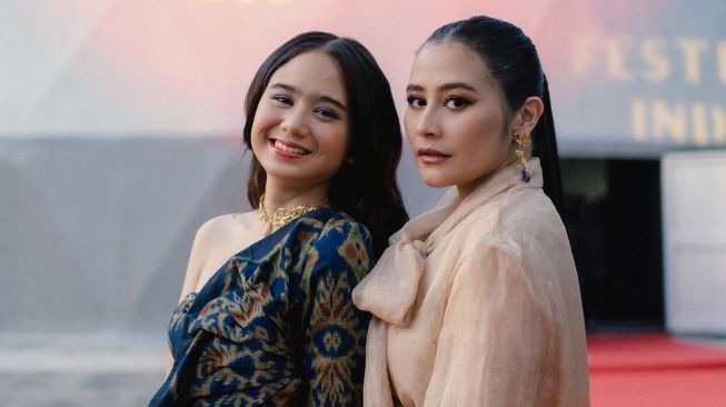 Potret Tissa Biani jadi Duta FFI. (Instagram/prillylatuconsina96)