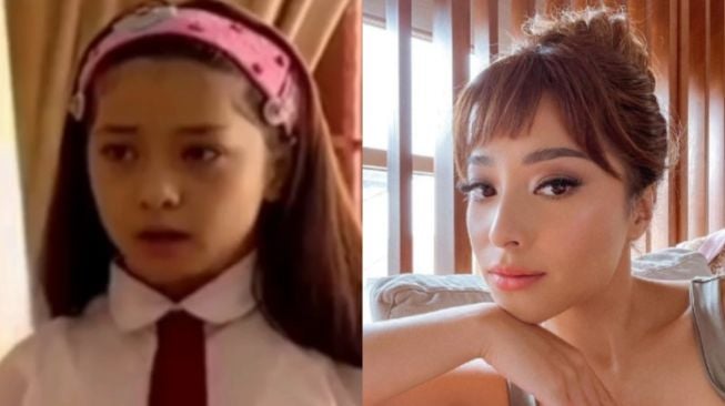 8 Potret Dulu dan Kini Nikita Willy yang Segera Jadi Ibu, Imutnya Awet