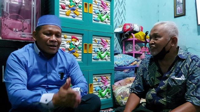 Pengusaha Asal Kaltim Terbang ke Jakarta untuk Bantu Kakek Suhud, Dijadikan Bapak Angkat