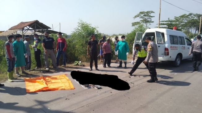 Tabrak Gerombolan Kerbau di Kendal, Pekerja Proyek Tewas Mengenaskan