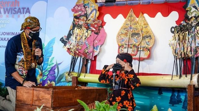 Sandiaga Uno: Melestarikan Budaya dan Peningkatan Kreativitas Membuka Lapangan Kerja