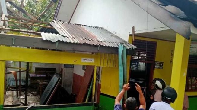 SD Negeri di Pasaman Terbakar, Ini Dugaan Penyebabnya