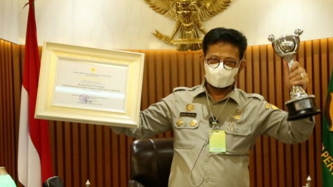 Menteri Pertanian Syahrul Yasin Limpo Akan Diberi Gelar Profesor Kehormatan 17 Maret 2022