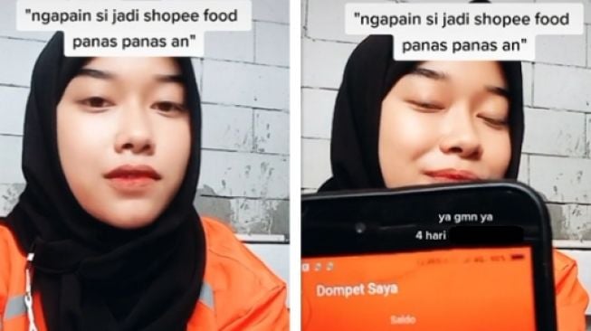 Bungkam Nyinyiran Orang, Gadis Cantik Bongkar Penghasilan 4 Hari jadi Driver