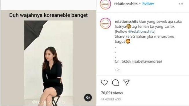 Viral Gadis Cantik Ini Dianggap Mirip Jessica Jung, Netizen Terpesona