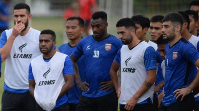 Jelang Seri 2 Liga 1, Risto Vidakovic Poles Teknik Permainan Borneo FC: Pemain yang Bagus