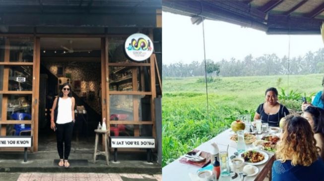 16 Cafe di Bali Instagramable, Ada di Ubud, Kuta sampai Seminyak