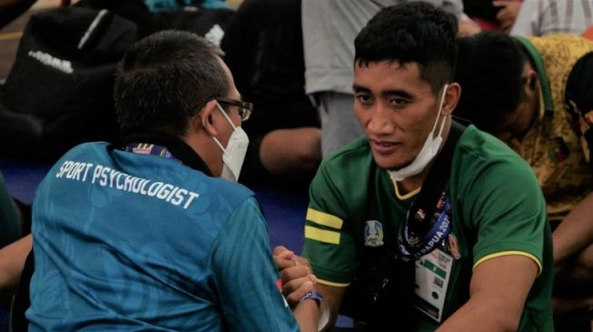 Hasan Sidik Raih Emas, Target Tim Gulat Jawa Timur di PON Papua Terpenuhi