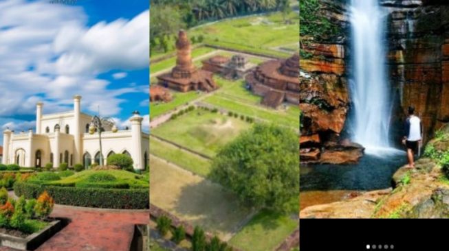 6 Wisata di Riau, Ada Candi, Air Tejun dan Istana Sik Sri Indrapura