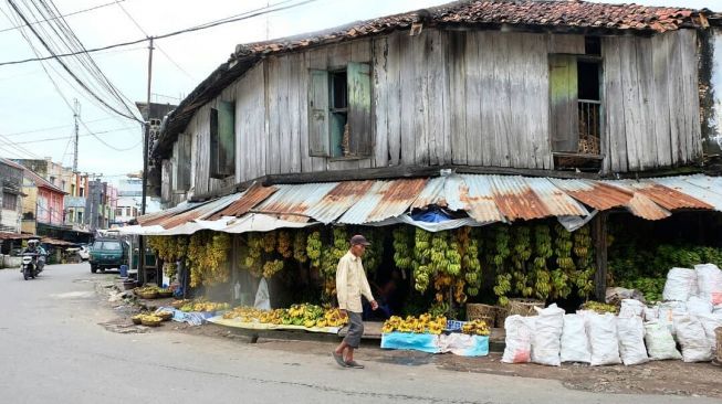 Pedagang Berkurang, Pasar Sekanak Palembang Bakal Direvitalisasi