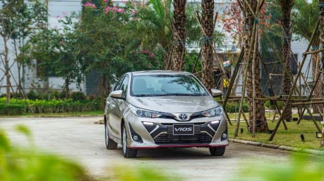 Mulai dari Rp 250 Jutaan, Ini Harga Mobil Vios Terbaru