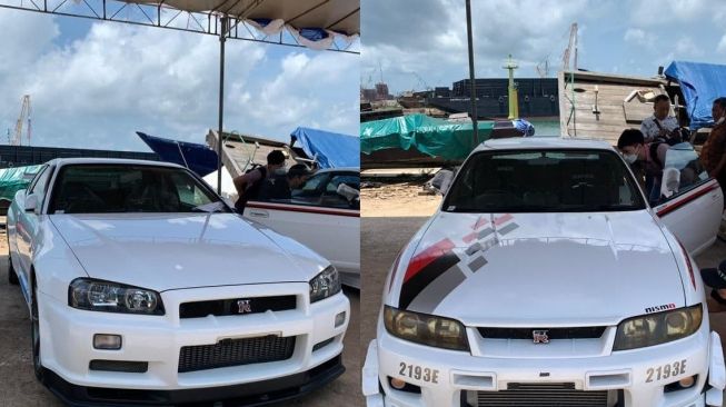 Nissan GTR Selundupan Laku Dilelang Bea Cukai Batam Rp 2,7 Miliar