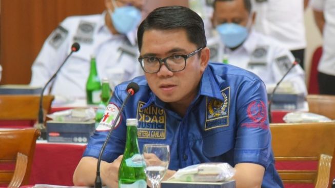 Imbas Singgung Bahasa Sunda, Arteria Dahlan Sudah Diberi Sanksi Berat PDIP