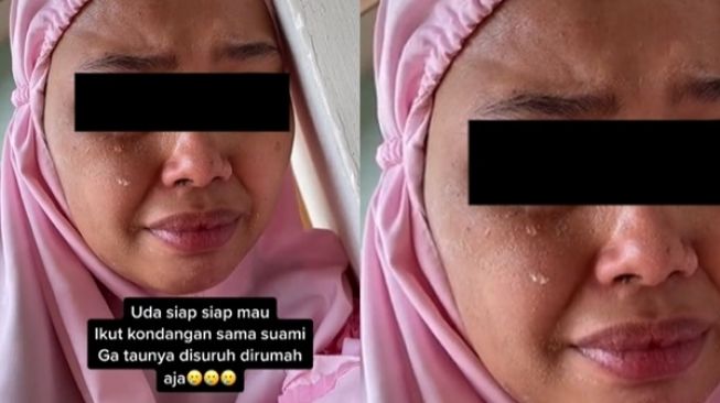 Viral Istri Nangis Batal Diajak Suami Kondangan, Alasannya Bikin Sakit Hati