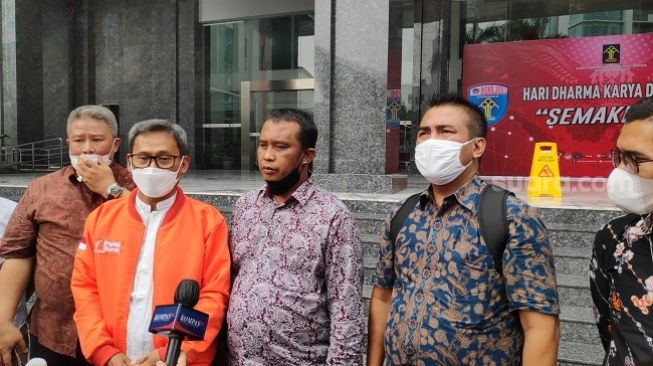 Sambangi Kemenkumham, Partai Buruh Serahkan Dokumen Perubahan Hasil Kongres