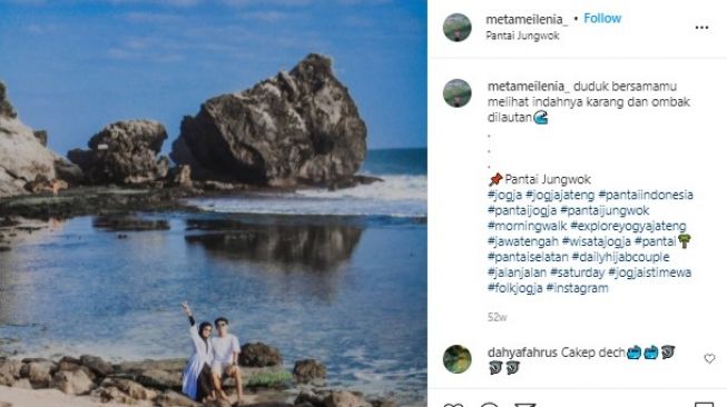 Pantai Jungwok (instagram)