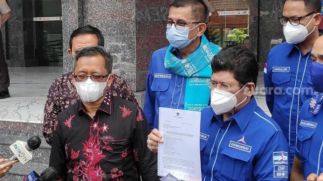 Lawan Gugatan Kubu Moeldoko, Demokrat Sodorkan Bukti Terkait AD/ART ke Kemenkumham