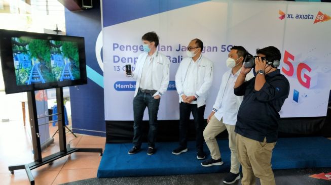 XL Axiata Kenalkan Jaringan 5G