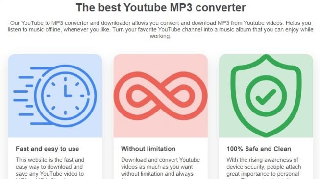 Download YouTube MP3 kualitas tinggi pakai YT1s.com. 
