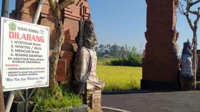 Sejarah Grubug Bali di Desa Umahanyar, Krama Meninggal Beruntun Dengan Kejadian Aneh
