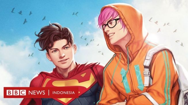 Superman Biseksual dan Lima Pahlawan Super Lainnya yang Membuat Perubahan