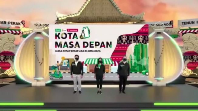 Grab, emtek dan Bukalapak Kolaborasi Gelar Program Digitalisasi UMKM