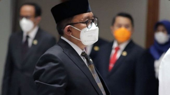 Kepala Dinas Lingkungan Hidup DKI Jakarta Asep Kuswanto. [Instagram@dinaslhdki]