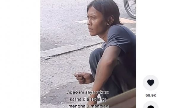 Heboh! Dikira ODGJ, Tukang Parkir yang Alami Halusinasi Ternyata Gara-gara Ini