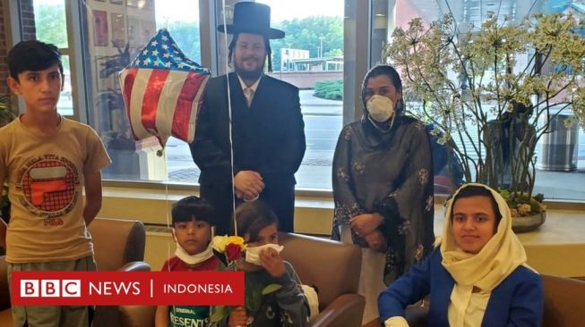 Rabi Yahudi Selamatkan 4 Bocah Muslim Sebatang Kara dari Taliban