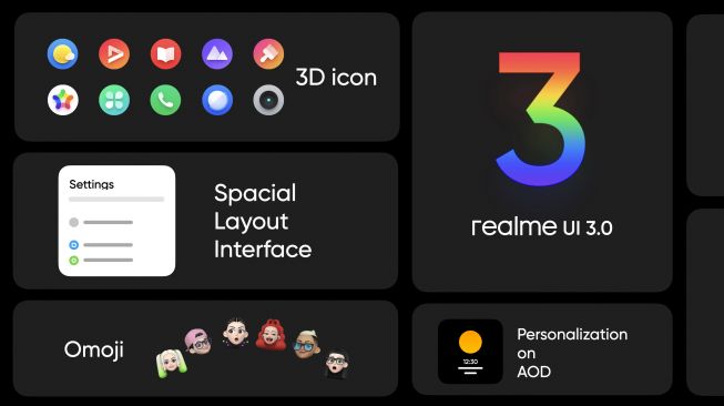 Realme UI 3.0 Berbasis Android 12 Dirilis Hari Ini, Berikut Ponsel yang Kebagian