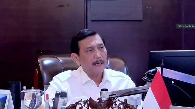 Luhut Sebut 73 Persen Pasien Covid-19 Meninggal Belum Divaksinasi dan Komorbid Diabetes