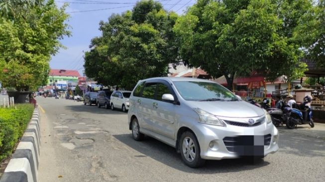 Sedih Banget, Perbaikan Jalanan di Kota Bontang Batal Tahun Ini