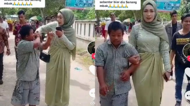 Kondangan Diikuti Anak Difabel, Reaksi Perempuan Ini Jadi Sorotan