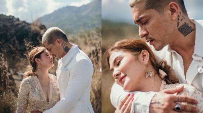 6 Potret Prewedding Miller Khan dan Farina Rebecca, Penuh Pengorbanan