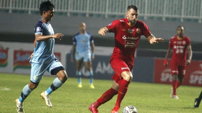 5 Klub Liga 1 yang Cocok untuk Marko Simic usai Tinggalkan Persija, Salah Satunya Persib Bandung