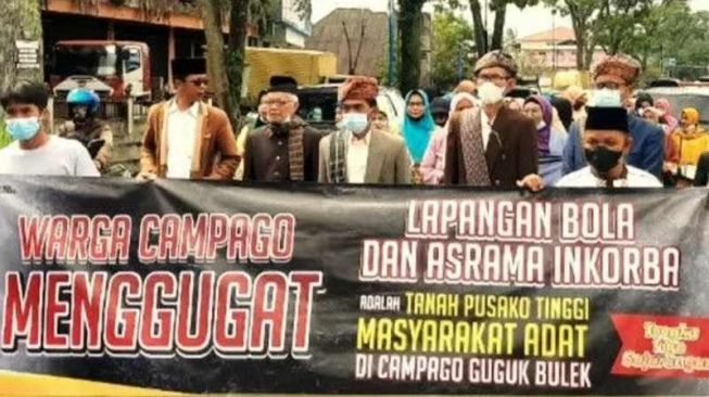 Konflik Lahan dengan TNI, Tokoh Adat Kurai Bukittinggi Layangkan Gugatan ke Pengadilan