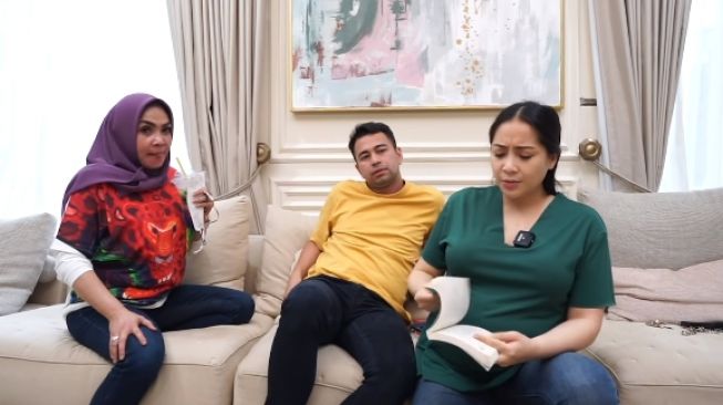 Mama Rieta, Raffi Ahmad dan Nagita Slavina (YouTube.com)