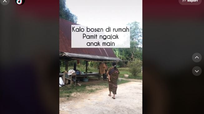 Wanita Beberkan Tutorial Kabur dari Mertua (TikTok)