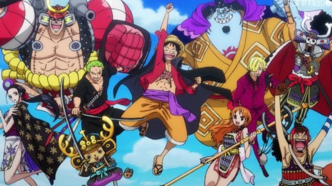 One Piece 1037: Spoiler, Jadwal Rilis, Link Baca Pertempuran Luffy di Onigashima