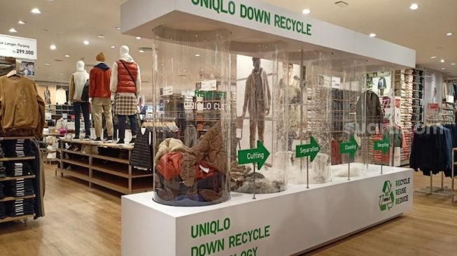 Uniqlo Hadirkan Instalasi The Art and Science of LifeWear