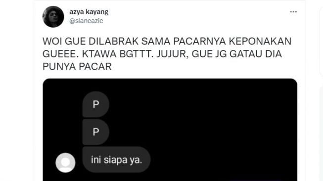 Udah Galak Ngelabrak Ternyata Tantenya Pacar, Ujung-ujungnya Minta Ampun