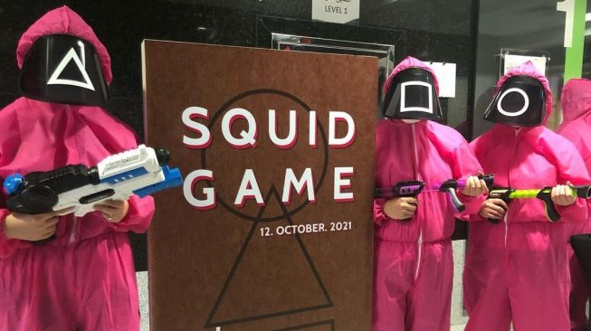 6 Fakta Unik Squid Game di Abu Dhabi: Pendaftar Lebih dari 300 Orang