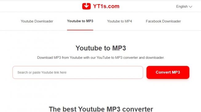 3 Langkah Mudah Download YouTube MP3 Kualitas Tinggi dengan YT1s.com