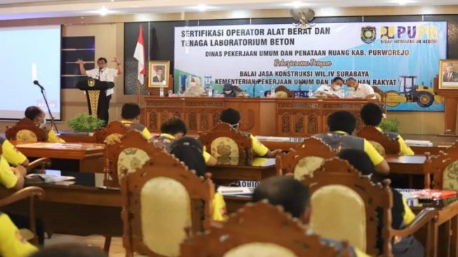 Banyak Penyedia Jasa di Kabupaten Purworejo Tidak Perhatikan SDM