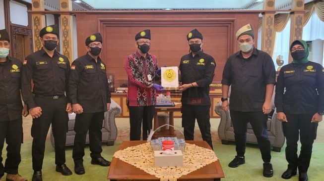 Barisan Pemuda Melayu Kalbar Temui Gubernur, Sutarmidji: Organisasi 