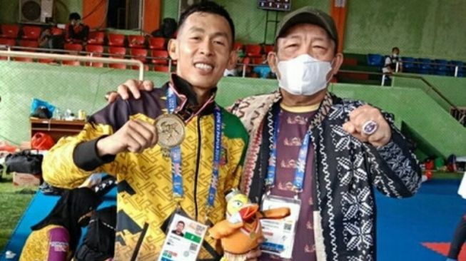 Karate dan Tinju Sabet Empat Medali, Lampung Bertengger di 10 Besar PON 