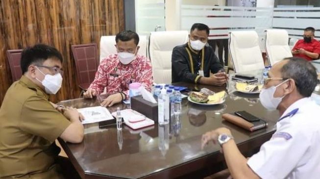 KPLP Minta Walikota Benahi Drainase di Asrama Karangria